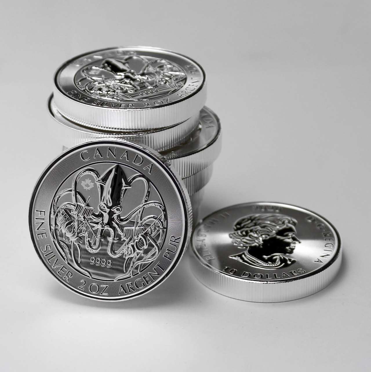 silver coin leads, silver coins